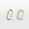 Bague Love, petite taille – Or blanc, diamants – Cartier