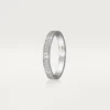 Bague Love, petite taille – Or blanc, diamants – Cartier