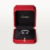 Bague Love, petite taille – Or blanc, diamants – Cartier