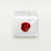 Bague Love, petite taille – Or blanc, diamants – Cartier