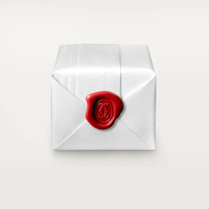 Bague Love, petite taille – Or blanc, diamants – Cartier