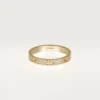 Bague Love, petite taille – Or jaune, diamants – Cartier