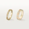 Bague Love, petite taille – Or jaune, diamants – Cartier