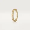Bague Love, petite taille – Or jaune, diamants – Cartier