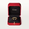 Bague Love, petite taille – Or jaune, diamants – Cartier