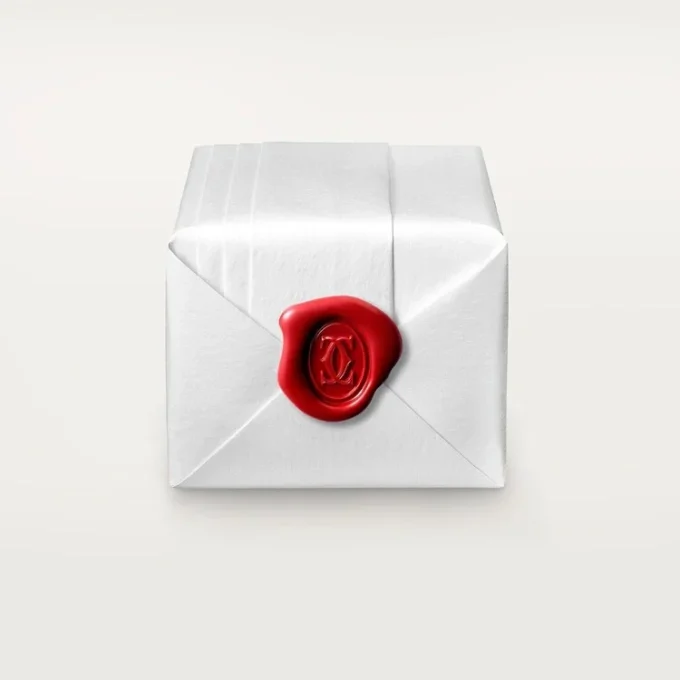 Bague Love, petite taille – Or jaune, diamants – Cartier