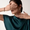 Bague Love, petite taille – Or rose, diamants – Cartier
