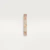 Bague Love, petite taille – Or rose, diamants – Cartier