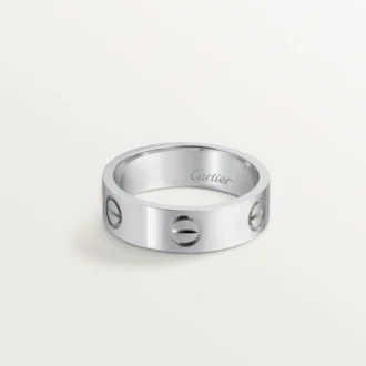 Bague Love – Platine – Cartier