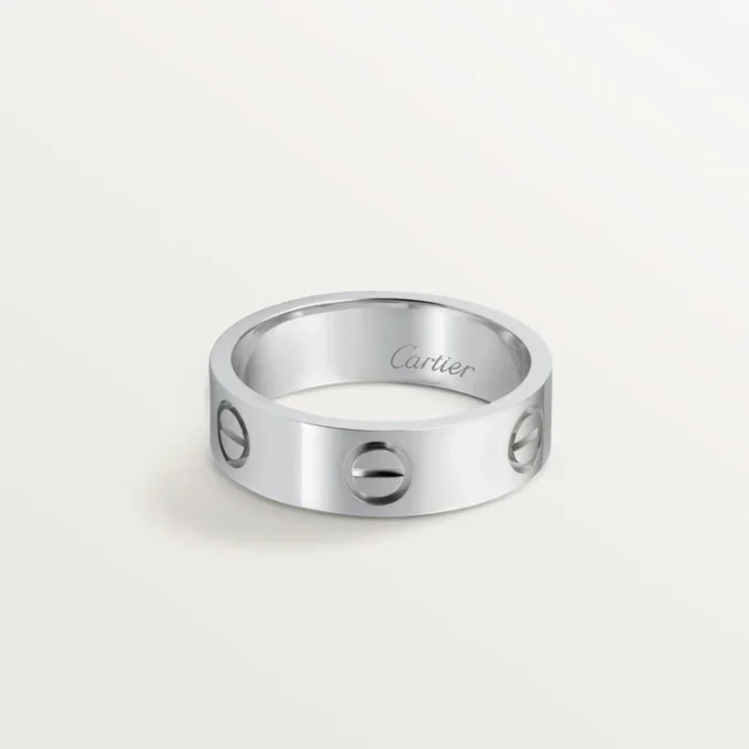 Bague Love – Platine – Cartier