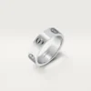 Bague Love – Platine – Cartier