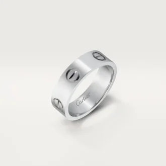 Bague Love – Platine – Cartier