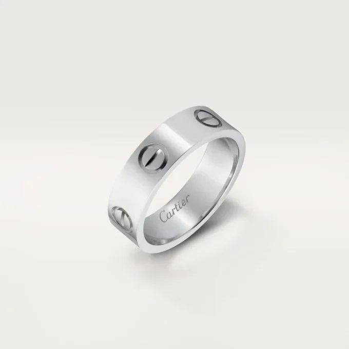 Bague Love – Platine – Cartier