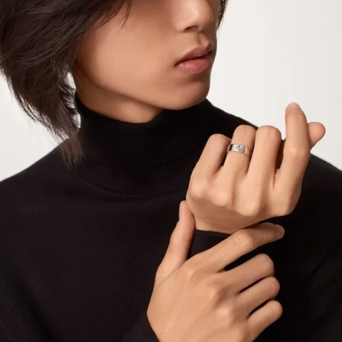 Bague Love – Platine – Cartier