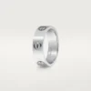 Bague Love – Platine – Cartier