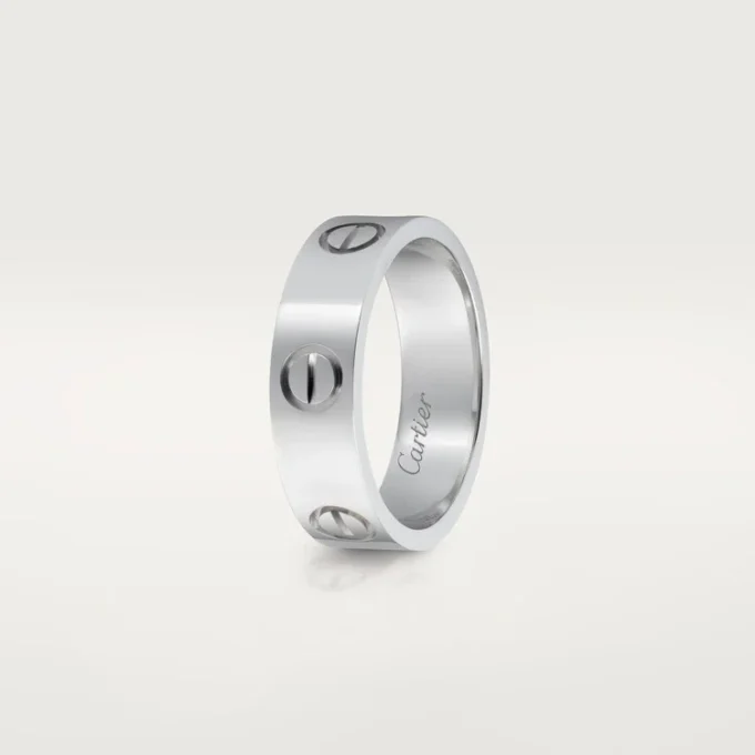 Bague Love – Platine – Cartier