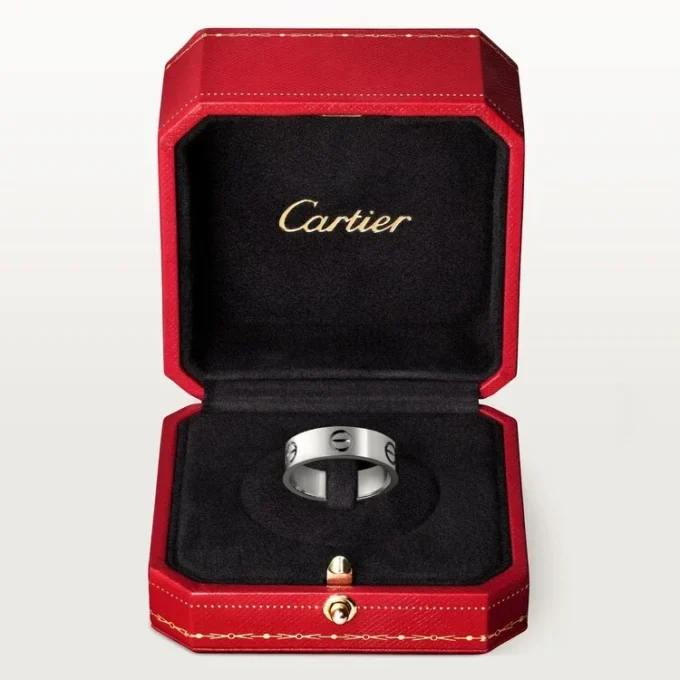 Bague Love – Platine – Cartier