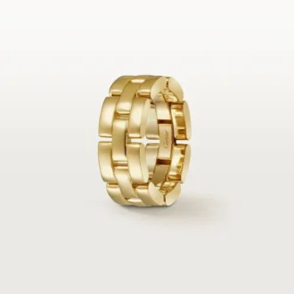 Bague Maillon Panthère – Or jaune – Cartier