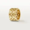 Bague Maillon Panthère – Or jaune – Cartier