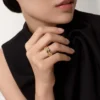 Bague Maillon Panthère – Or jaune – Cartier