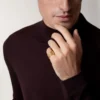 Bague Maillon Panthère – Or jaune – Cartier