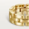 Bague Maillon Panthère – Or jaune – Cartier