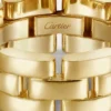 Bague Maillon Panthère – Or jaune – Cartier