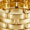 Bague Maillon Panthère – Or jaune – Cartier