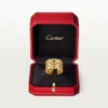 Bague Maillon Panthère – Or jaune – Cartier