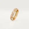 Bague Maillon Panthère – Or jaune, diamants – Cartier