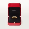 Bague Maillon Panthère – Or jaune, diamants – Cartier