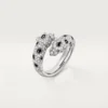 Bague Panthere de Cartier, semi-sertie