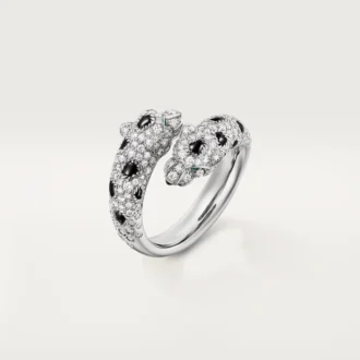 Bague Panthere de Cartier, semi-sertie