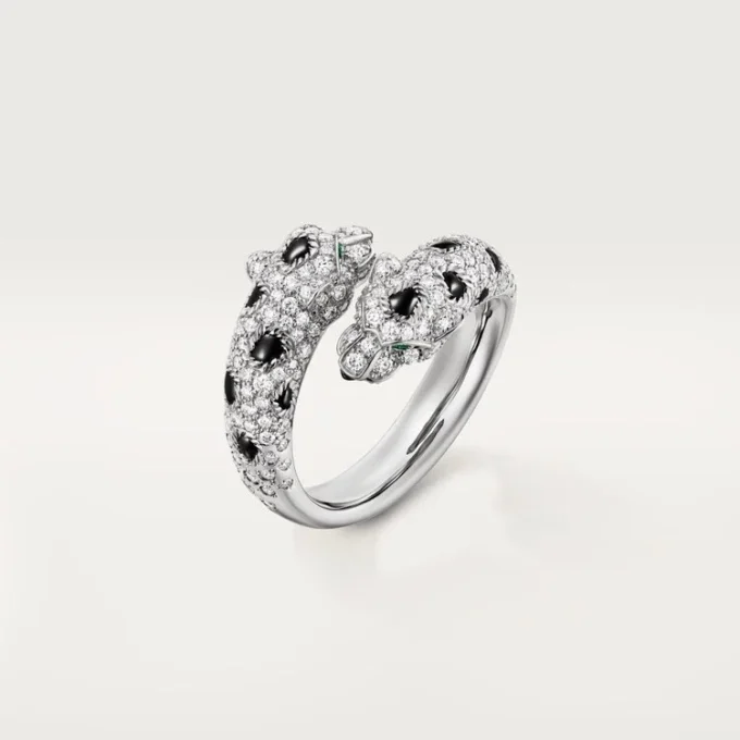 Bague Panthere de Cartier, semi-sertie