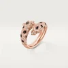 Bague Panthere de Cartier, semi-sertie