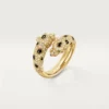 Bague Panthere de Cartier, semi-sertie