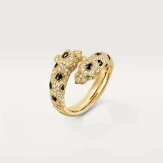 Bague Panthere de Cartier, semi-sertie