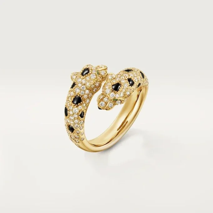 Bague Panthere de Cartier, semi-sertie