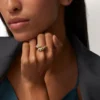 Bague Panthere de Cartier, semi-sertie