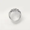 Bague Panthere de Cartier, semi-sertie
