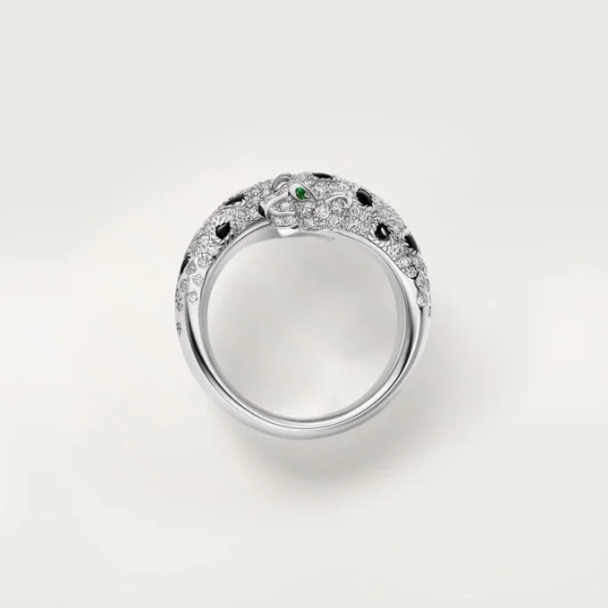 Bague Panthere de Cartier, semi-sertie