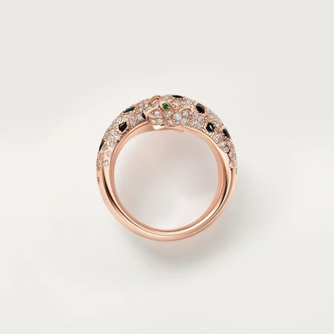 Bague Panthere de Cartier, semi-sertie