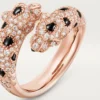 Bague Panthere de Cartier, semi-sertie