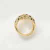Bague Panthere de Cartier, semi-sertie