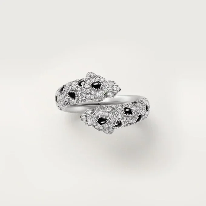 Bague Panthere de Cartier, semi-sertie