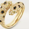 Bague Panthere de Cartier, semi-sertie