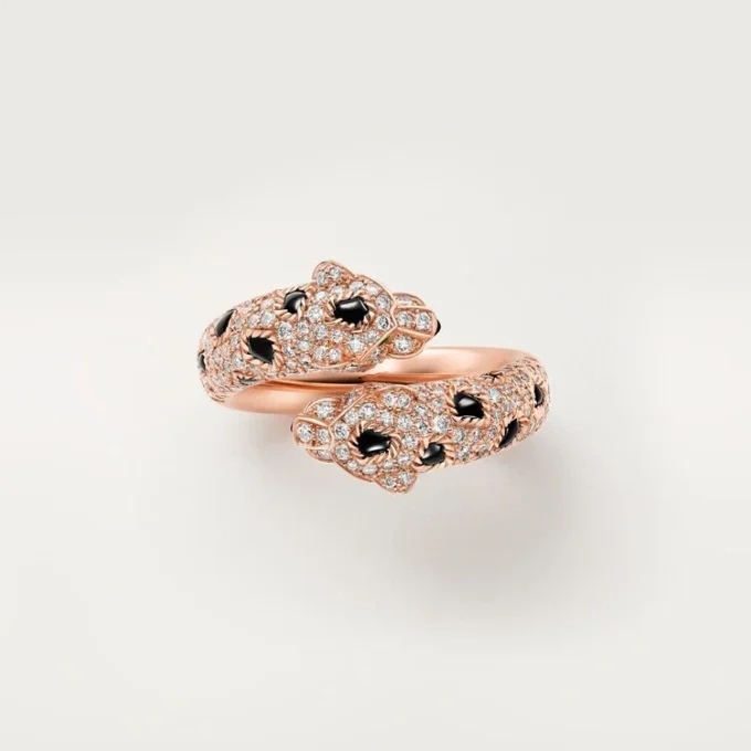 Bague Panthere de Cartier, semi-sertie
