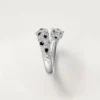 Bague Panthere de Cartier, semi-sertie