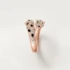 Bague Panthere de Cartier, semi-sertie
