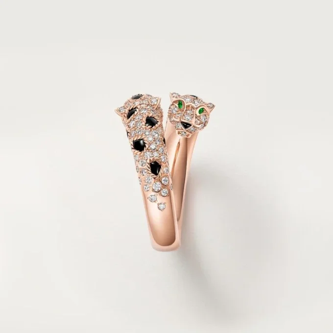 Bague Panthere de Cartier, semi-sertie